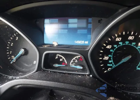 2014 Ford Focus Se from USA, damaged, VIN 1FADP3K27EL253180